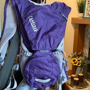 Camelbak Aurora pack purple (no bladder)